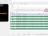 Cara Flashing Advan T3A Bootloop