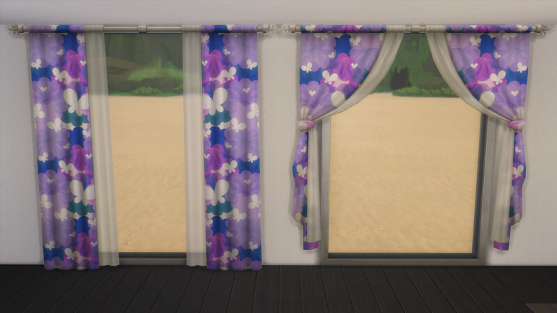 The Sims 4 Window Coverings