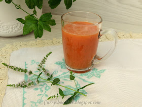 Gazpacho andaluz - Andalusian cold tomato soup