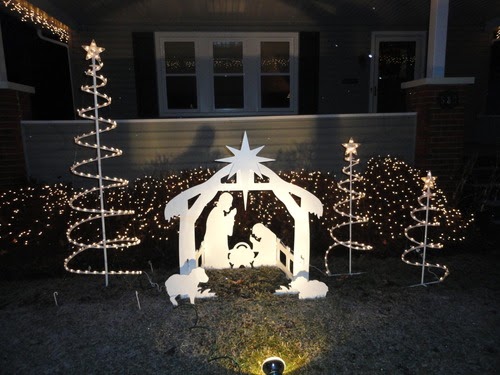 Cheap Buy Christmas  Outdoor  Nativity  Set 