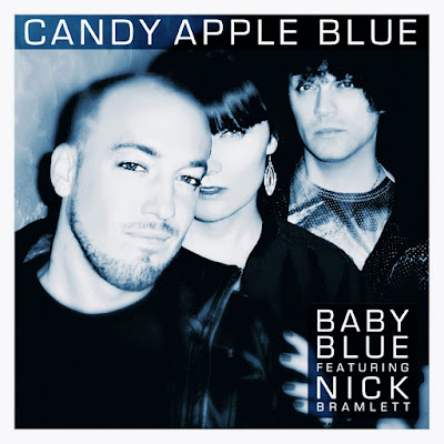 Candy Apple Blue Baby Blue Nick Bramlett Alternative Cover Art