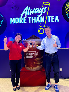 Have a Break, Have a KITKAT In Your Tealive Smooties - Bryan Loo And Yit Woon Lai