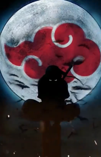 gambar keren uchiha itachi terbaru