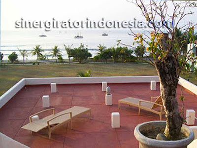 villa besar untuk rombongan tour wisata tanjung lesung