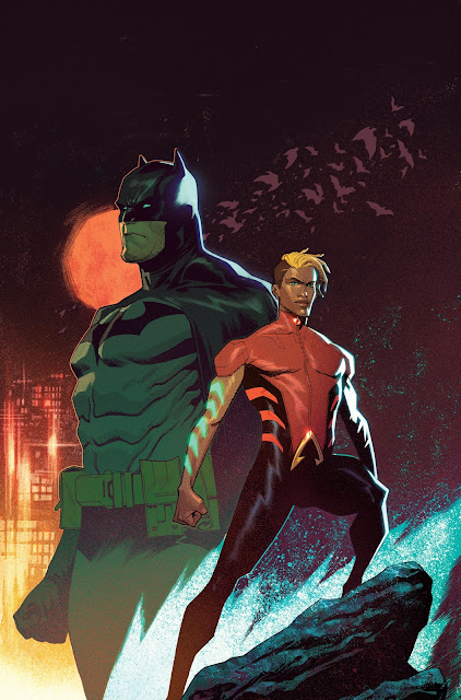 Aqualad, Jackson Hyde, Wade, Batman: Fortress #5 - Super-Heróis Gays - Super-Heróis LGBT