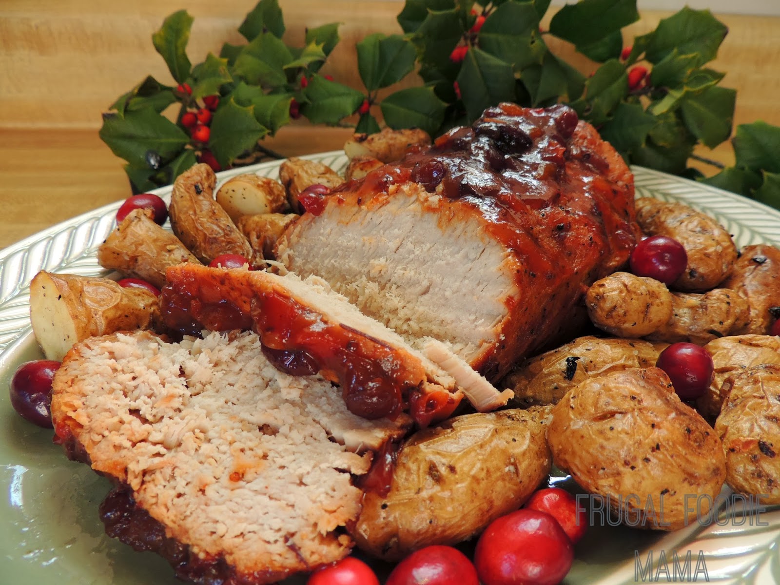 Frugal Foodie Mama: Slow Cooker Apple-Cranberry Bourbon ...