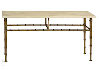 Bamboo Console Table