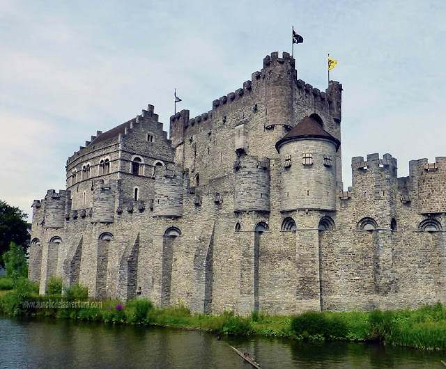 5 visitas obligatorias en Gante: Castillo de los Condes de Flandes