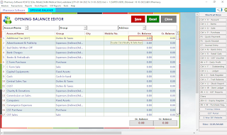 Medicine Business Management Digi24 Marg Software with Support User Manual