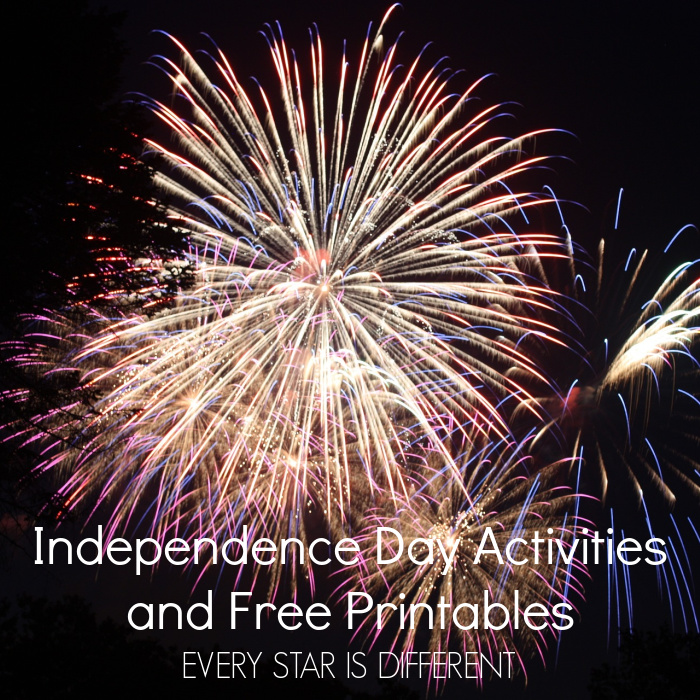 Independence Day Activities & Free Printables