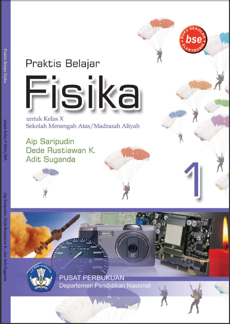 FISIKA Free Download Buku  Fisika untuk SMA MA Kelas X