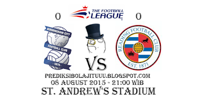 "Bandar Poker - Prediksi Skor Birmingham City vs Reading Posted By : Prediksibolajituuu.blogspot.com"