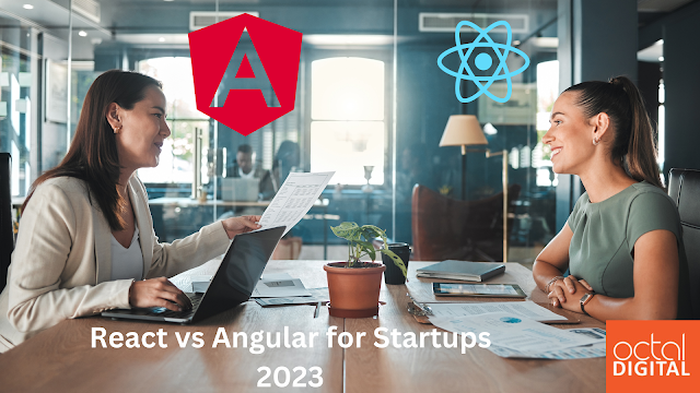 React vs Angular Comparison 2023