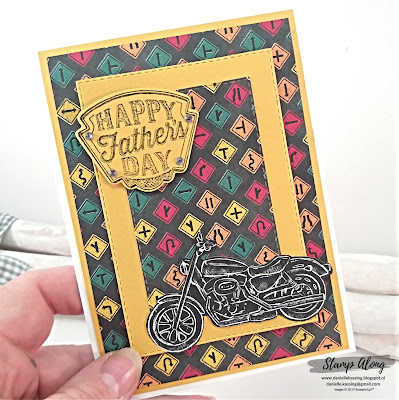 Stampin' Up! Geared Up Garage!