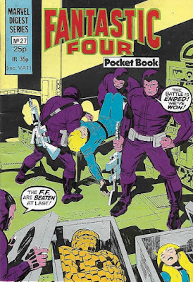 Fantastic Four Pocket Book #27, the Maggia