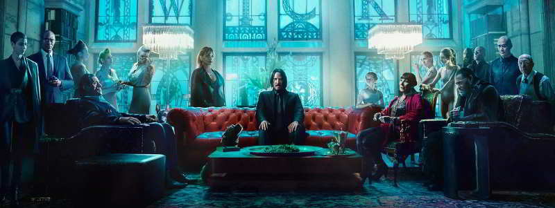 John Wick Chapter 3 cast