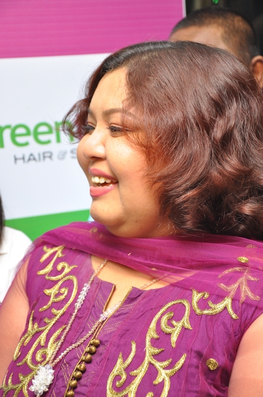 Ramya Krishnan at Green Trends Salon Launch Stills gallery pictures