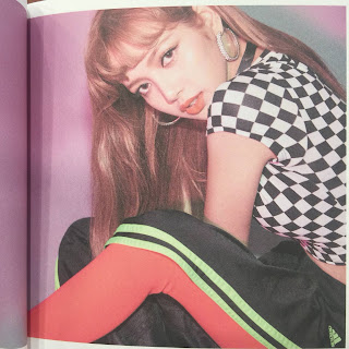 [Photos] 180621 Lisa ‘Square Up’ Photobook Scan