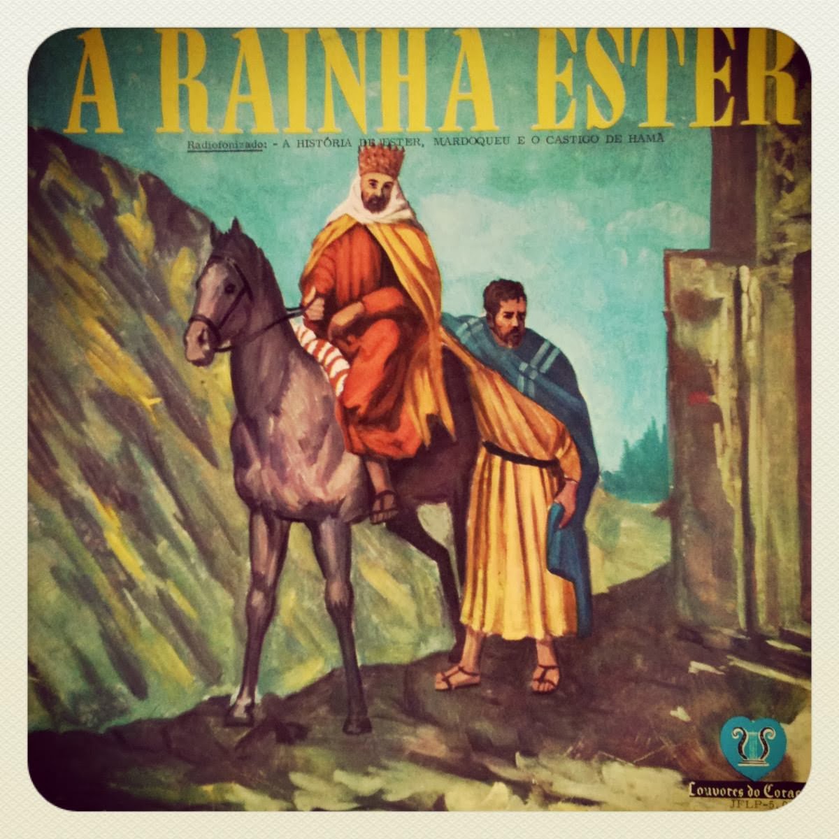 A Rainha Ester - Radiofonizado - Raro 1969
