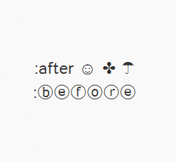 How to Use Character Entities in CSS, HTML and JavaScript