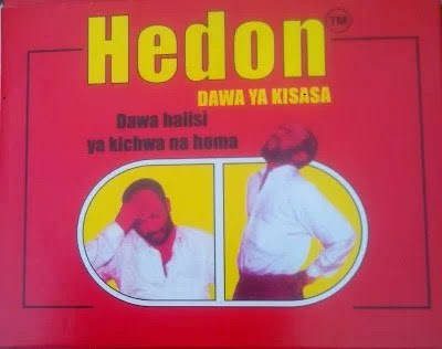Hedon® Dawa halisi ya kichwa na Homa