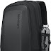  Lenovo Legion 17" Armored Backpack II, Gaming Laptop Bag, Double-Layered Protection, Dedicated Storage Pockets, GX40V10007, Black