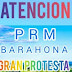 Perremeístas anuncian protesta para el martes 15 en la Gobernación de Barahona.