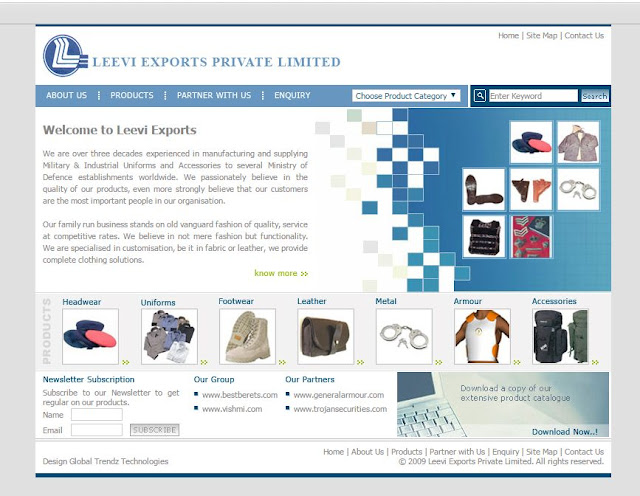  Leevi Exports (Military Uniforms ACCESSORIES)