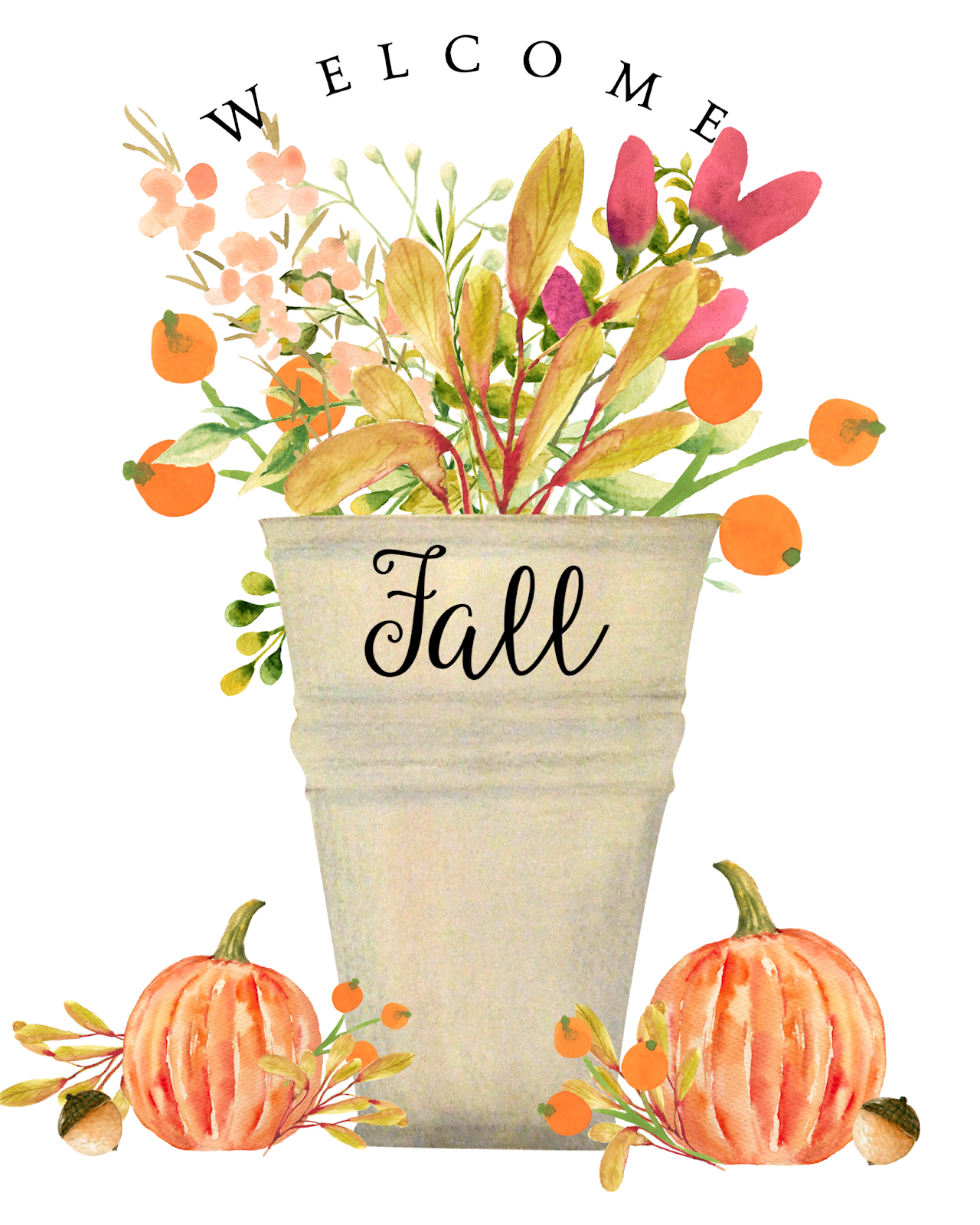 Our Hopeful Home: Free Fall Printables: Farm Fresh Pumpkins and