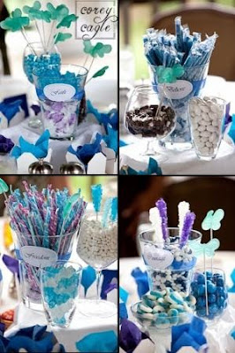 Creating Spectacular Bridal Shower Centerpieces