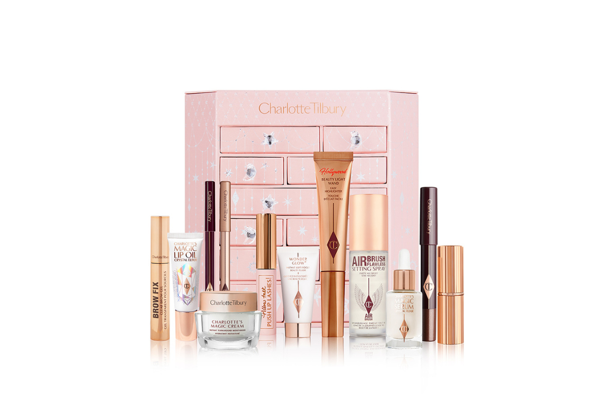 Charlotte Tilbury Kalendarz Adwentowy z kosmetykami 2022