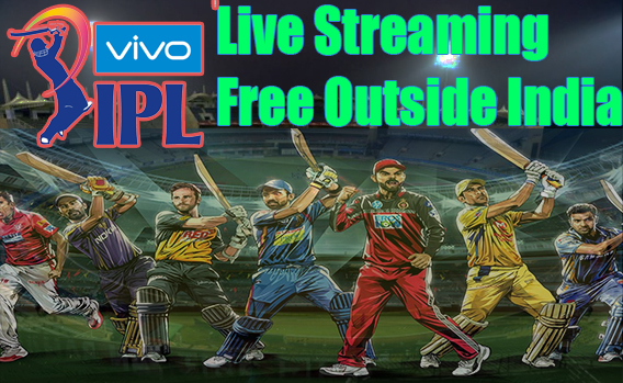 Ipl 2019 live streaming Outside india