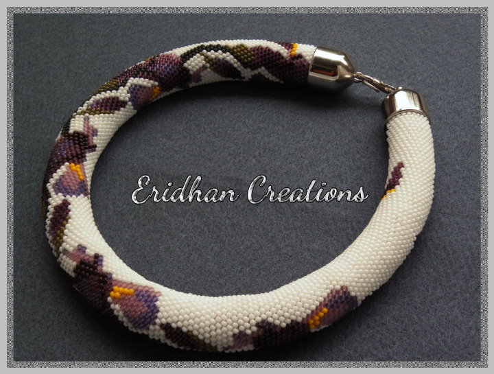 Beaded crochet ropes | Beads Magic