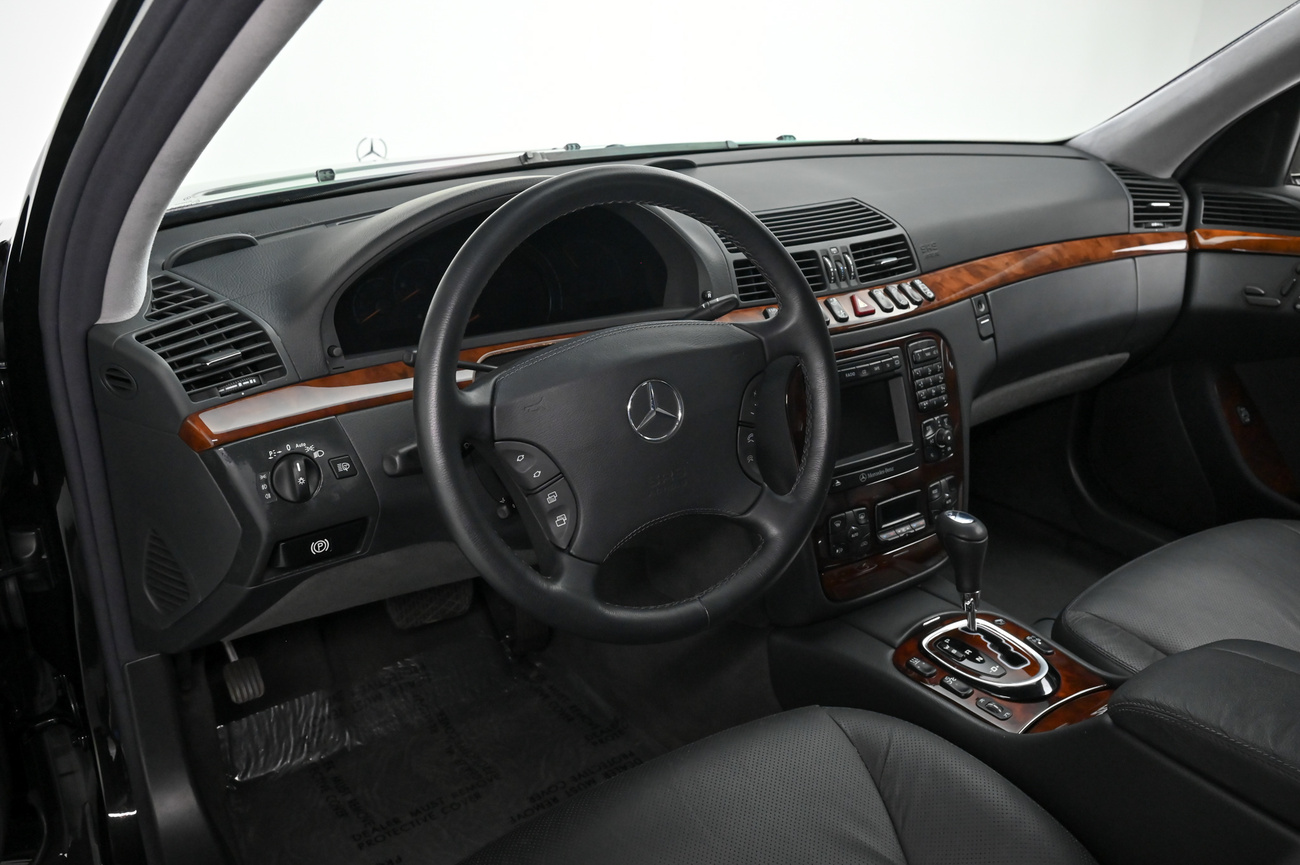 Mercedes-Benz W 220 S 500 Pullman: Luxuslimousine mit Extravaganz