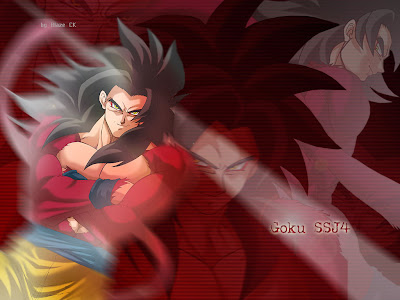 son goku saiyan 4 wallpaper dragon ball gt