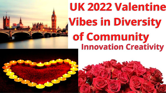 UK 2022 Valentine Vibes in Diversity of Community