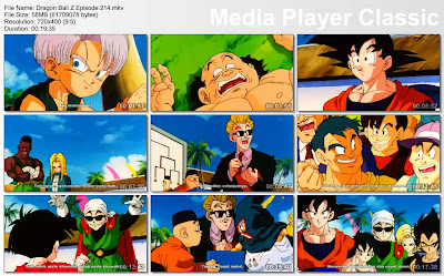 Download Film / Anime Dragon Ball Z Majin Buu Saga Episode 214 Bahasa Indonesia