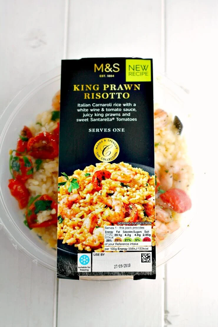 M&S King Prawn Risotto