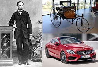 La muerte de Karl Friedrich Benz, el padre del automóvil