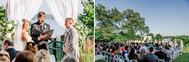 Water's Edge Wedding in Belcamp, MD Photographed by Heather Ryan Photography