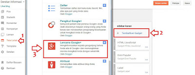 Cara Membuat About Me Keren Menggunakan Google Plus di Sidebar Blog