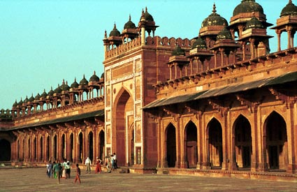 Historical Places in India - Fatehpur Sikri