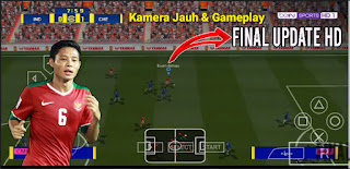 Download PES Liga Indonesia PPSSPP Eropa League New Last Final Update Graphics HD