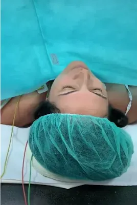 شاهد فيديو فنانة مغربية تغني اثناء الولادة 
