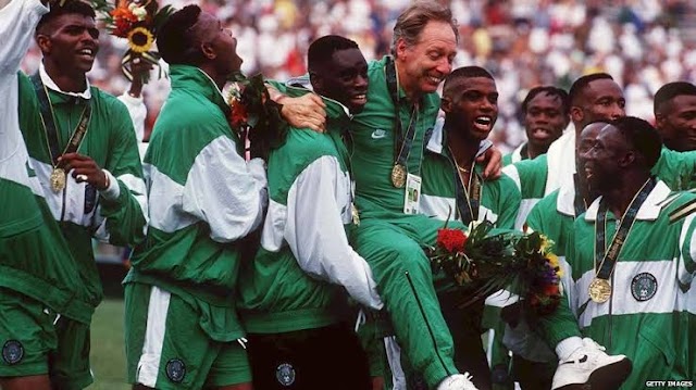 History: Nigeria Men's Football Squad to Atlanta 1996 Summer Olympics