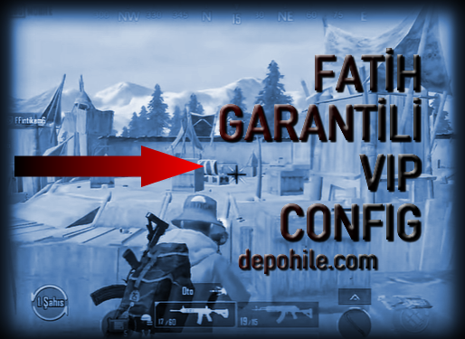 Free Fire VIP Config Kafa Atma Hilesi Fatih Garantili 2023