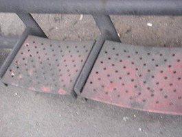 Ponto de ônibus na Av. Engenheiro Corbisier, 643