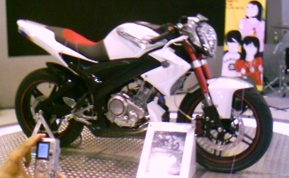 yamaha VIXION simple modification