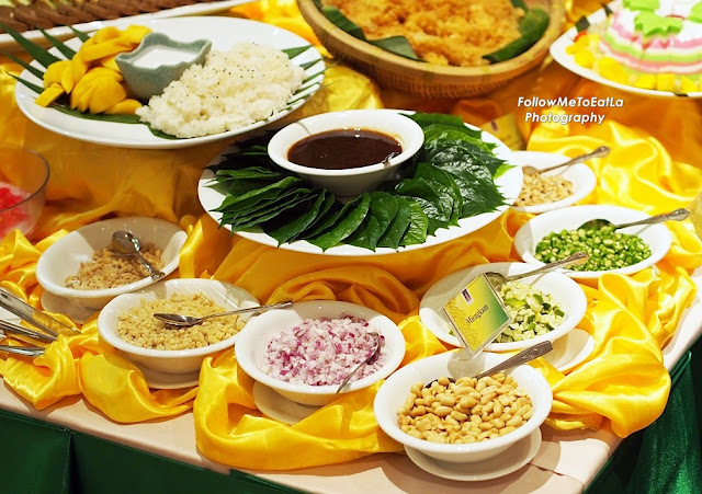 famous Thai appetizer with seven ingredients “Mieng Kam