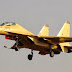 J-16 Sino Flanker-C Multirole Strike Fighter Aircraft